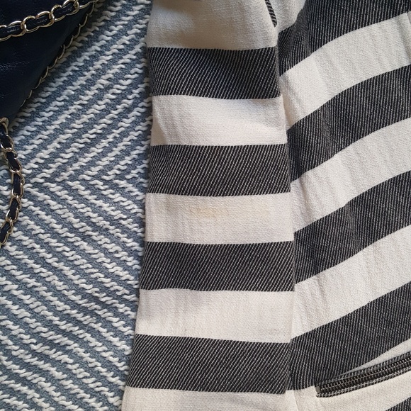 Zara Bold Stripes Blazer - Picture 7 of 8